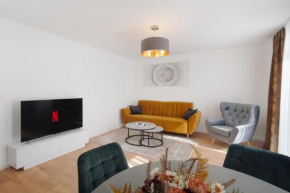 Chic Prague Suite with Terrace & City View